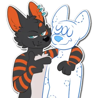 😏 you telegram sticker