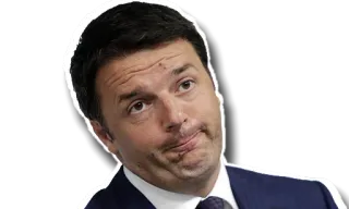 MatteoRenzi whatsapp stickers