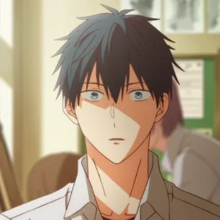 😱 Given anime, given, boy, cartoon, character telegram sticker