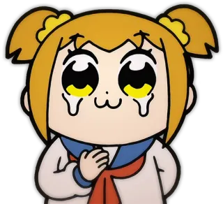 😢 Anime, Manga, Weinend, Traurig, Tränen, Charakter, Cartoon telegram sticker