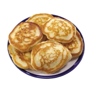 🥞 panqueques, comida, desayuno, pila de panqueques telegram sticker