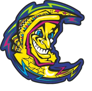 Bikers_Mens_By_Eighteen telegram stickers