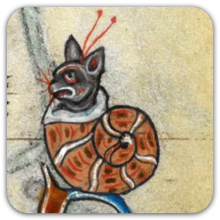 Medieval Cats whatsapp stickers