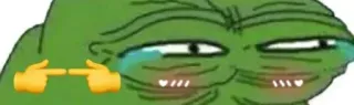 😂 Pepe the Frog Meme, Rana, Internet, Emoji, Personaje whatsapp sticker