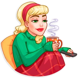 Betsy telegram stickers