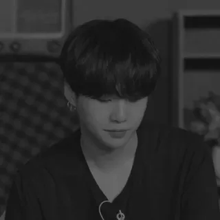 ➖ Suga K-Pop, Musiker, Sänger, Suga, BTS, Idol, Min Yoongi telegram sticker