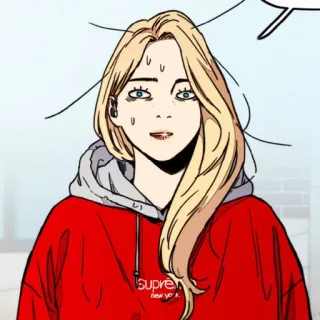 🤨 supreme
new york Anime, Mädchen, Blond, Hoodie, Supreme whatsapp sticker