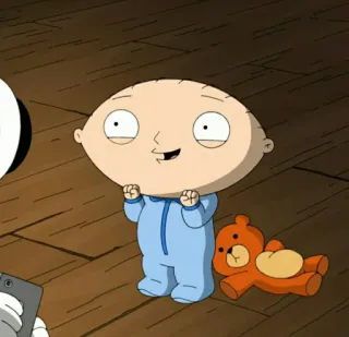 Stewie telegram stickers