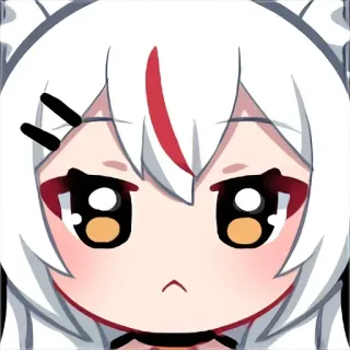 🤨 アニメ, かわいい, キャラクター, ステッカー, マンガ, カワイイ telegram sticker