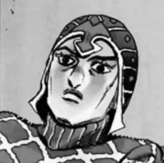 🤨 Guido Mista JoJo's Bizarre Adventure Manga, Anime, Jojo, Jojo's Bizarre Adventure, Guido Mista whatsapp sticker