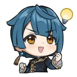 Пакунок Ашу telegram stickers