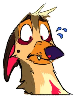 nippledog whatsapp stickers