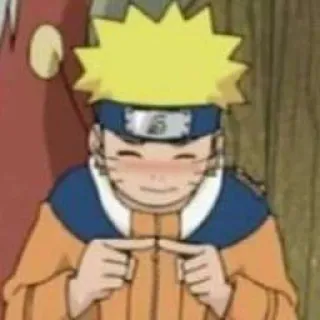 ‼️ Naruto Anime, Naruto, Personnage, Mignon telegram sticker