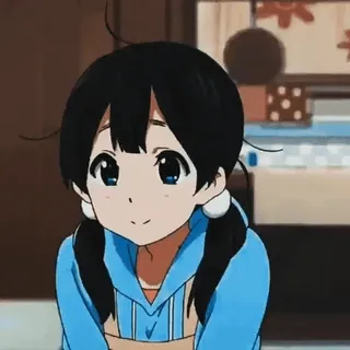 💗 Anime, Hoạt hình, Cô gái, Dễ thương, Chân dung telegram sticker
