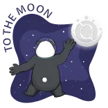 Qwertycoin Panda @qwertycoin telegram stickers