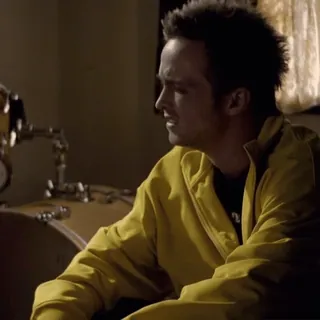🚬 Jesse Pinkman Breaking Bad jesse pinkman, breaking bad, upset, distressed, emotional, sad, tv series, aaron paul, frustrated, reaction telegram sticker