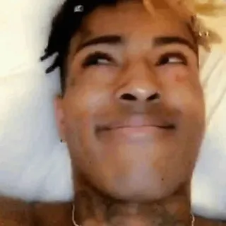 🖤 XXXTentacion rapper, zanger, xxxtentacion, muziek, beroemdheid telegram sticker