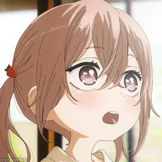 🎀 Anime, Gadis, Imut, Kartun, Karakter telegram sticker