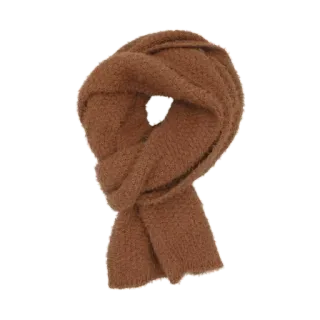 🧣 스카프, 갈색, 의류, 액세서리, 겨울, 패션 telegram sticker