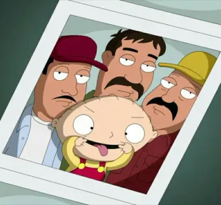 🧸 Stewie Griffin Family Guy cartoon, family guy, stewie griffin, funny, comedy, character telegram sticker