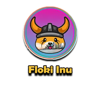 😊 Floki Inu pies, wiking, mem, krypto, waluta, Floki Inu telegram sticker