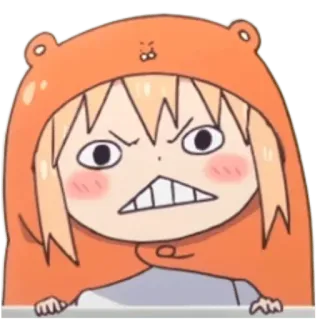 😡 アニメ, マンガ, キャラクター, 怒り, イラスト, 漫画 telegram sticker
