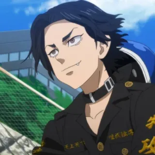 🙂 Kazutora Hanemiya Tokyo Revengers アニメ, キャラクター, 漫画, 羽宮一虎, 東京リベンジャーズ telegram sticker