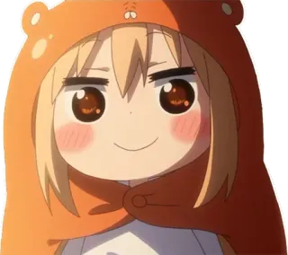 ☺️ Himouto! Umaru-chan anime, umaru, chibi, cute, manga, character, cartoon telegram sticker