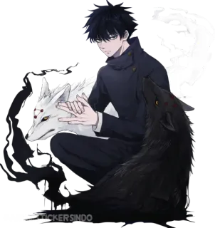 🦅 Anime, Personagem, Animal, Magia, Fantasia telegram sticker