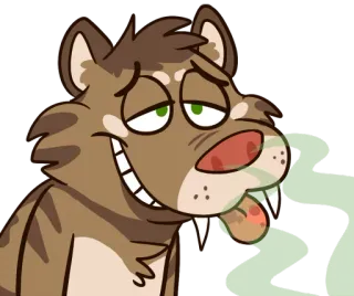 The Huff Pack by Cam telegram stickers