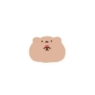 🖇 animale, cartone animato, carino, divertente, kawaii telegram sticker