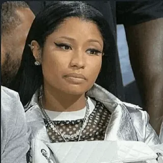 🥀 Nicki Minaj Nicki Minaj, Rapper, Celebridade, Mulher, Cantora telegram sticker