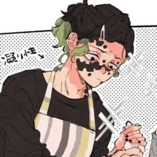 🌟 湿り性 Anime, Manga, Personaje, Cocina whatsapp sticker