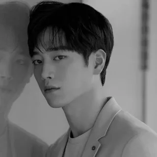 🕸 man, portrait, black and white, serious, handsome, actor, model telegram sticker