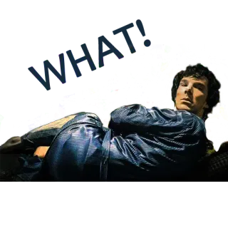 😮 Sherlock Holmes Sherlock, Holmes, Detective, Serie TV telegram sticker