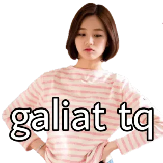 😒 galiat tq whatsapp sticker