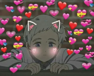 My love for u~ whatsapp stickers