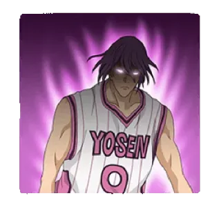 Kuroko No Basket Vol.1 :: @TgSticker telegram stickers