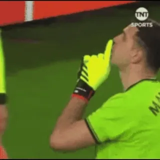 🤫 Emiliano Martinez FIFA World Cup telegram sticker