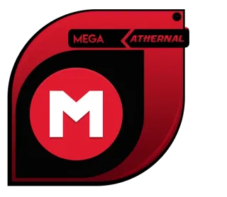 ⌛️ MEGA ATHERNAL Logo, Símbolo, Mega, Etéreo whatsapp sticker