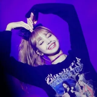 🖤 Lisa Blackpink kpop, idol, lisa, singer, blackpink, music, girl whatsapp sticker