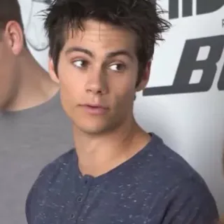 📎 Dylan O'Brien aktor, potret, selebriti telegram sticker