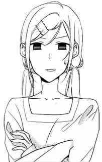 Horimiya (@PerplexedToast) telegram stickers