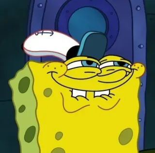 🧽 Spongebob Spongebob Squarepants cartoon, yellow, spongebob, squarepants, nickelodeon whatsapp sticker