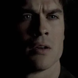 😔 Damon Salvatore The Vampire Diaries the vampire diaries, damon salvatore, ian somerhalder telegram sticker
