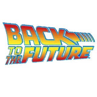 🏳️‍🌈 Back to the Future BACK TO THE FUTURE movie, back to the future, film, sci-fi, time travel telegram sticker
