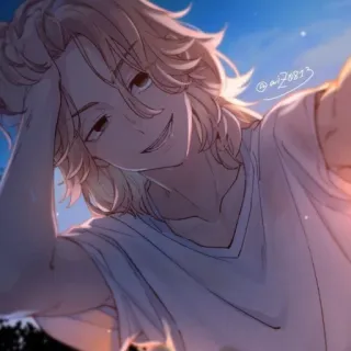 🌸 @ai70813 Anime, Manga, Personaje, Arte, Ilustración telegram sticker