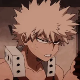 🧚 Bakugo My Hero Academia Anime, Personaje, Manga, My Hero Academia, Bakugo whatsapp sticker