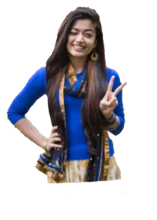 ✌️ kobieta, pokój, gest, portret, uśmiech, szalik telegram sticker