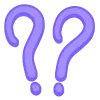 ❓